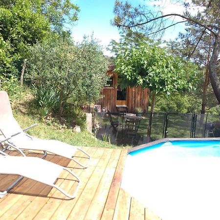 La Cabane En Bois Villemur-sur-Tarn Kültér fotó