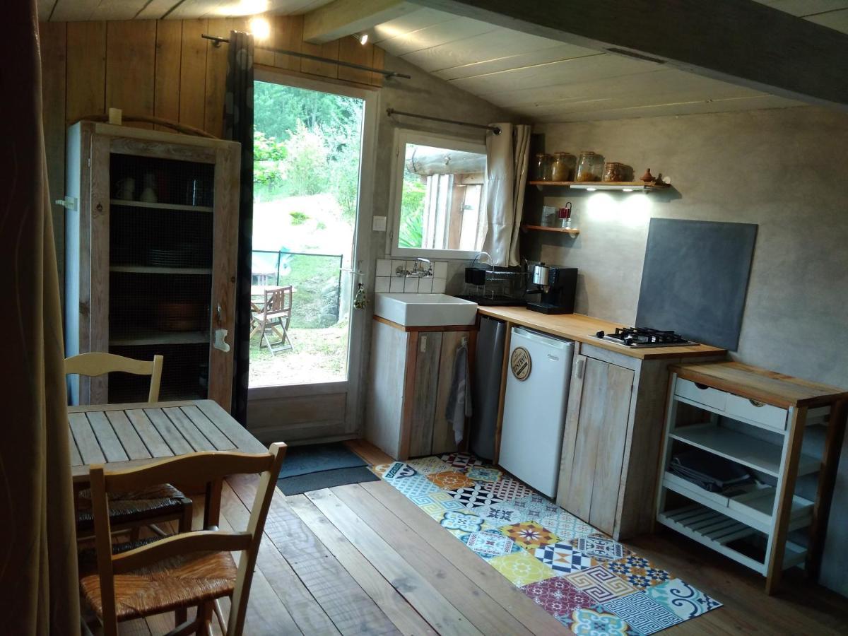 La Cabane En Bois Villemur-sur-Tarn Kültér fotó