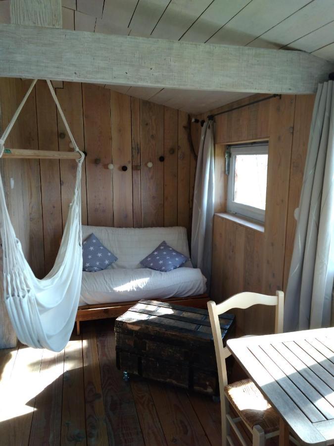 La Cabane En Bois Villemur-sur-Tarn Kültér fotó