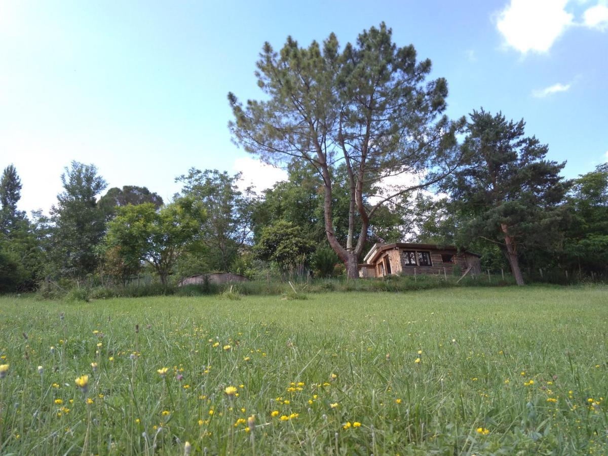 La Cabane En Bois Villemur-sur-Tarn Kültér fotó