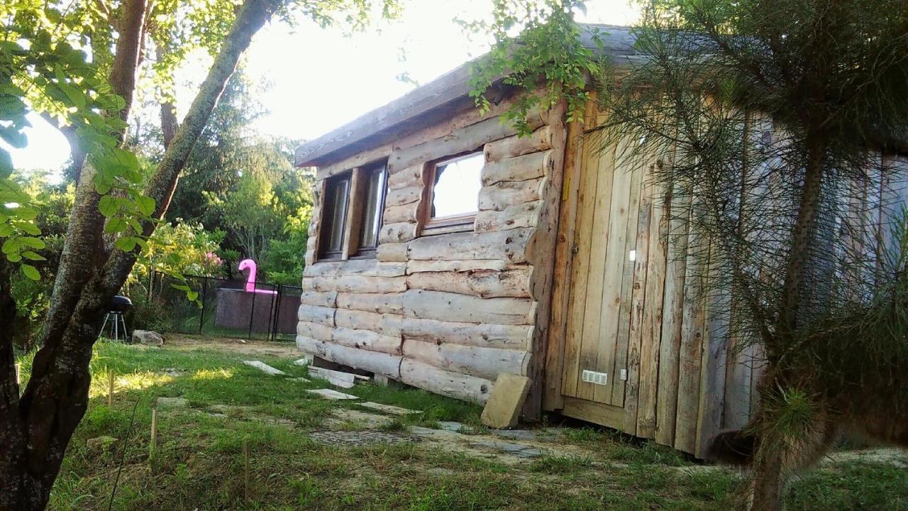 La Cabane En Bois Villemur-sur-Tarn Kültér fotó