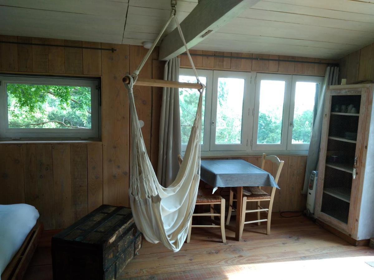 La Cabane En Bois Villemur-sur-Tarn Kültér fotó