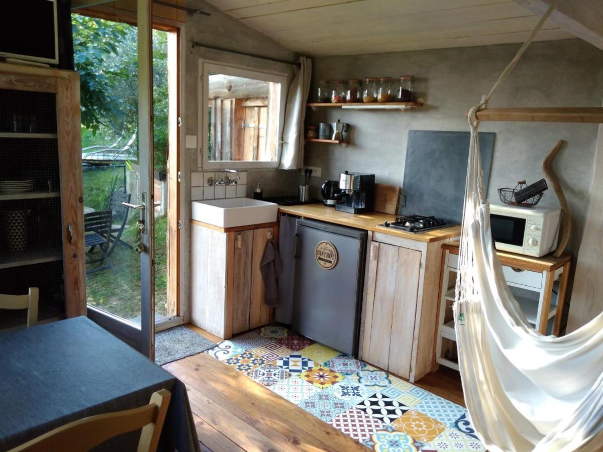 La Cabane En Bois Villemur-sur-Tarn Kültér fotó